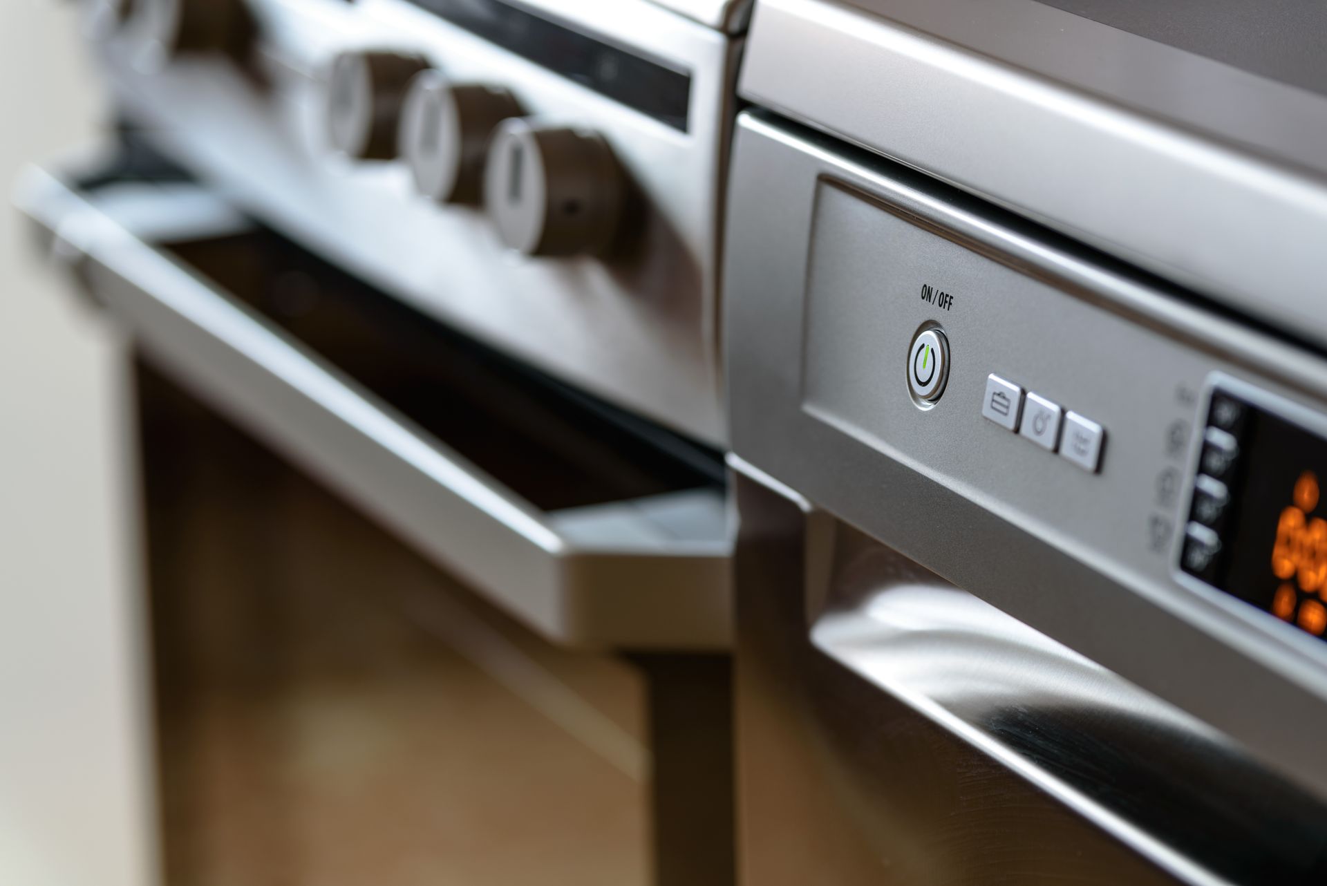 Microwave and refrigerator product selection