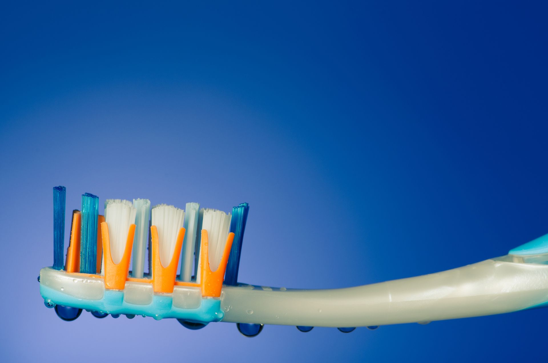 Factory inspection of toothbrush production line