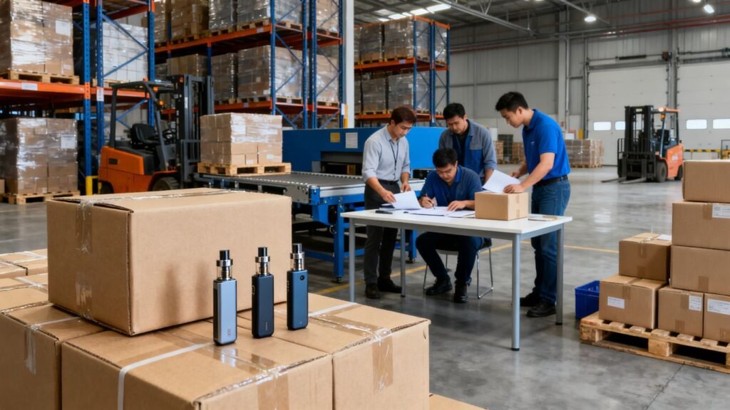 How to Ship Vapes from China: Freight, Documents, Customs & Delivery Guide