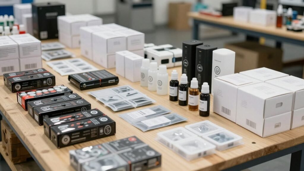 How to Pack Vapes for International Freight: Batteries, Liquids & Cartons