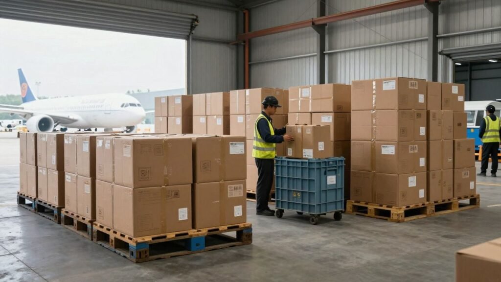 Consolidating Vape Orders from Multiple Chinese Suppliers into One Shipment