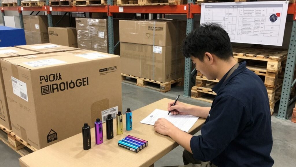 Lithium Battery Rules for Shipping Vapes from China