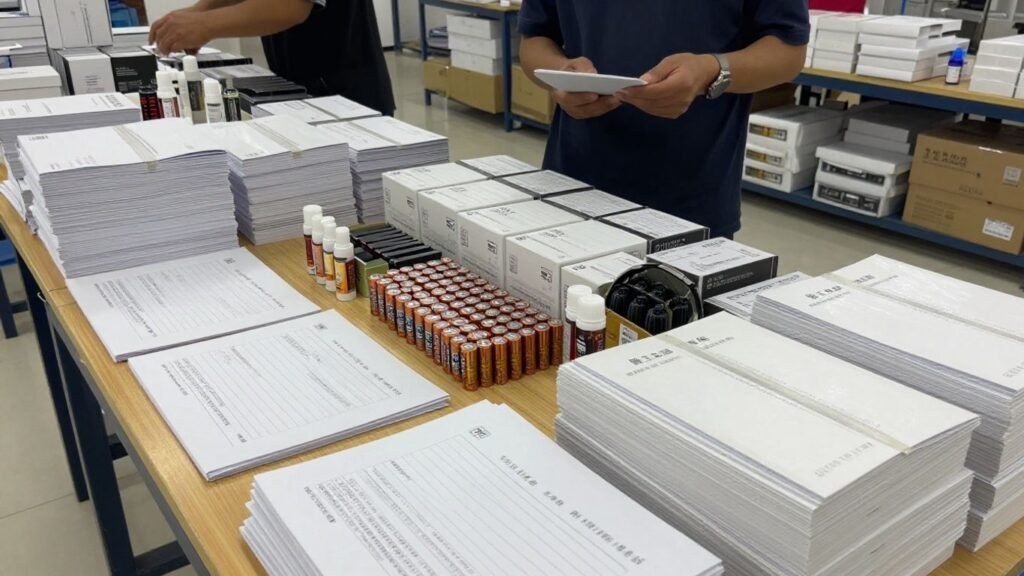 Do You Need an SDS/MSDS for Vape Shipping from China?