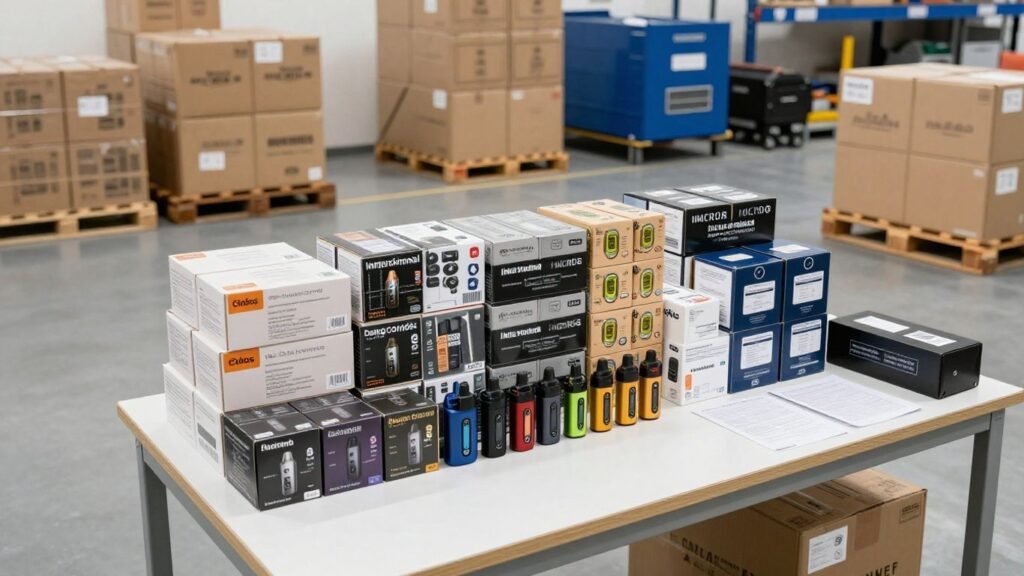 Shipping Vapes from China to the USA: FDA Import Checks, Customs & Freight Risks
