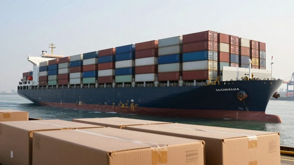 Vape Sea Freight from China: When Ocean Shipping Makes Sense for Bulk Orders