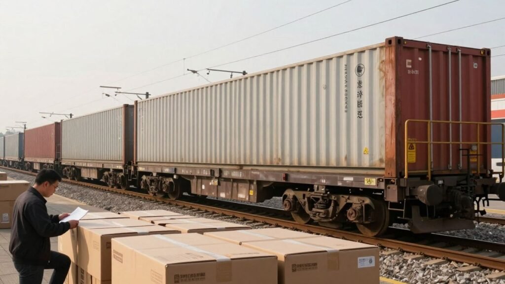Can Vapes Be Shipped from China to Europe by Rail? Logistics & Compliance Guide